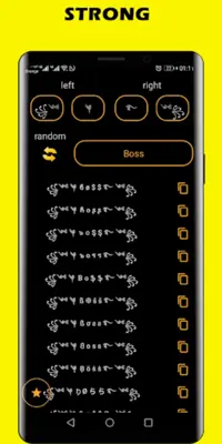 nickname - name generator android App screenshot 3