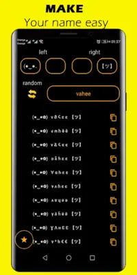 nickname - name generator android App screenshot 4